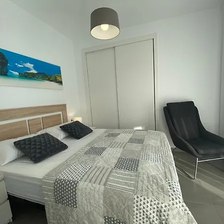 Апартаменты Sea View Кальпе