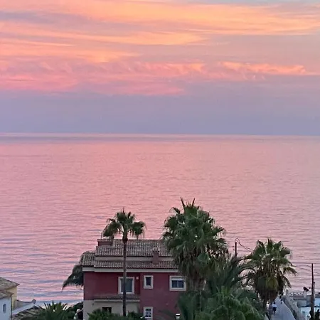 Апартаменты Sea View Кальпе